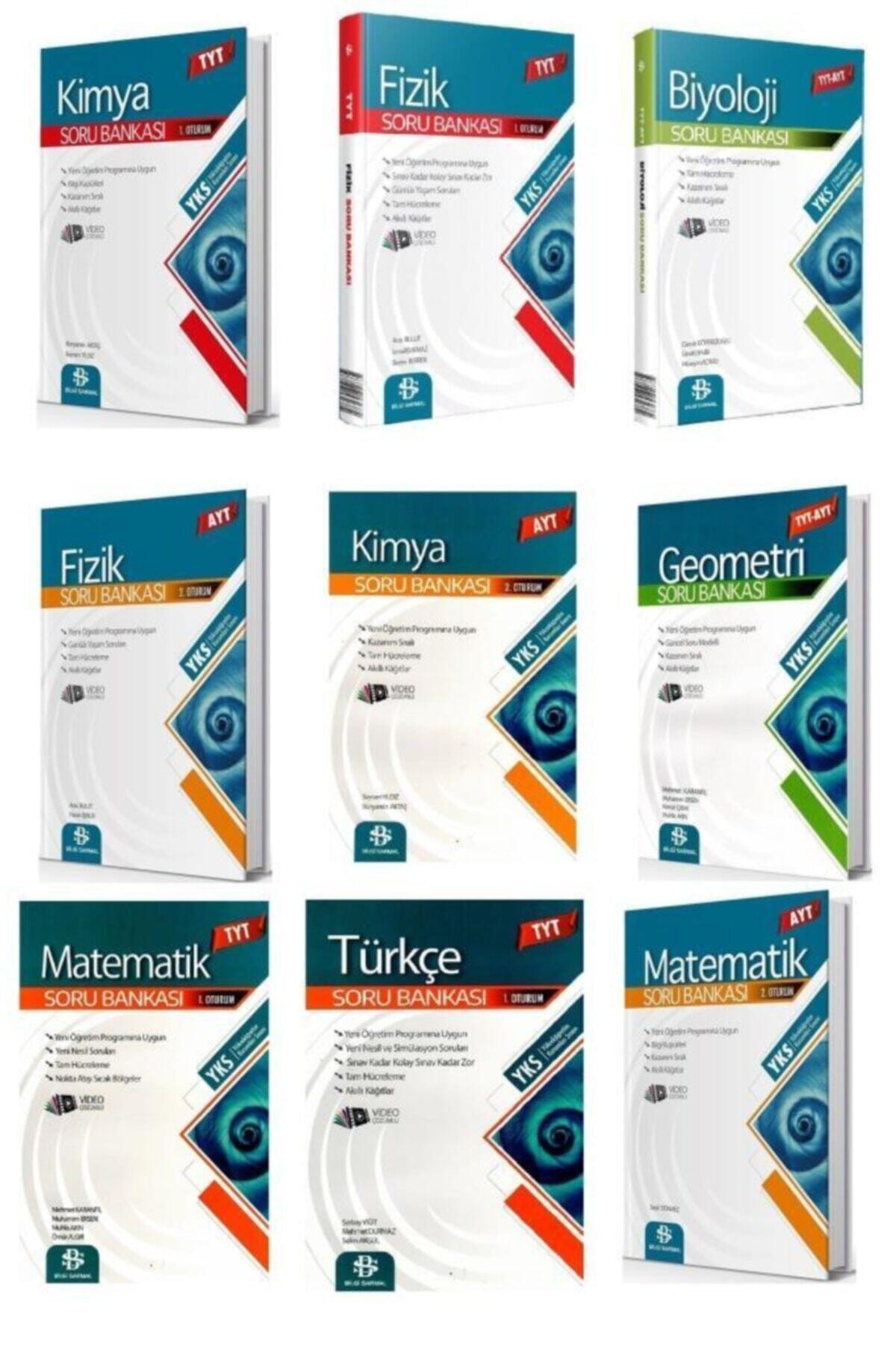 Bilgi Sarmal Yayinlari Tyt Ayt Sayisal Soru Bankasi Seti Yeni 2021 Fiyati Yorumlari Trendyol