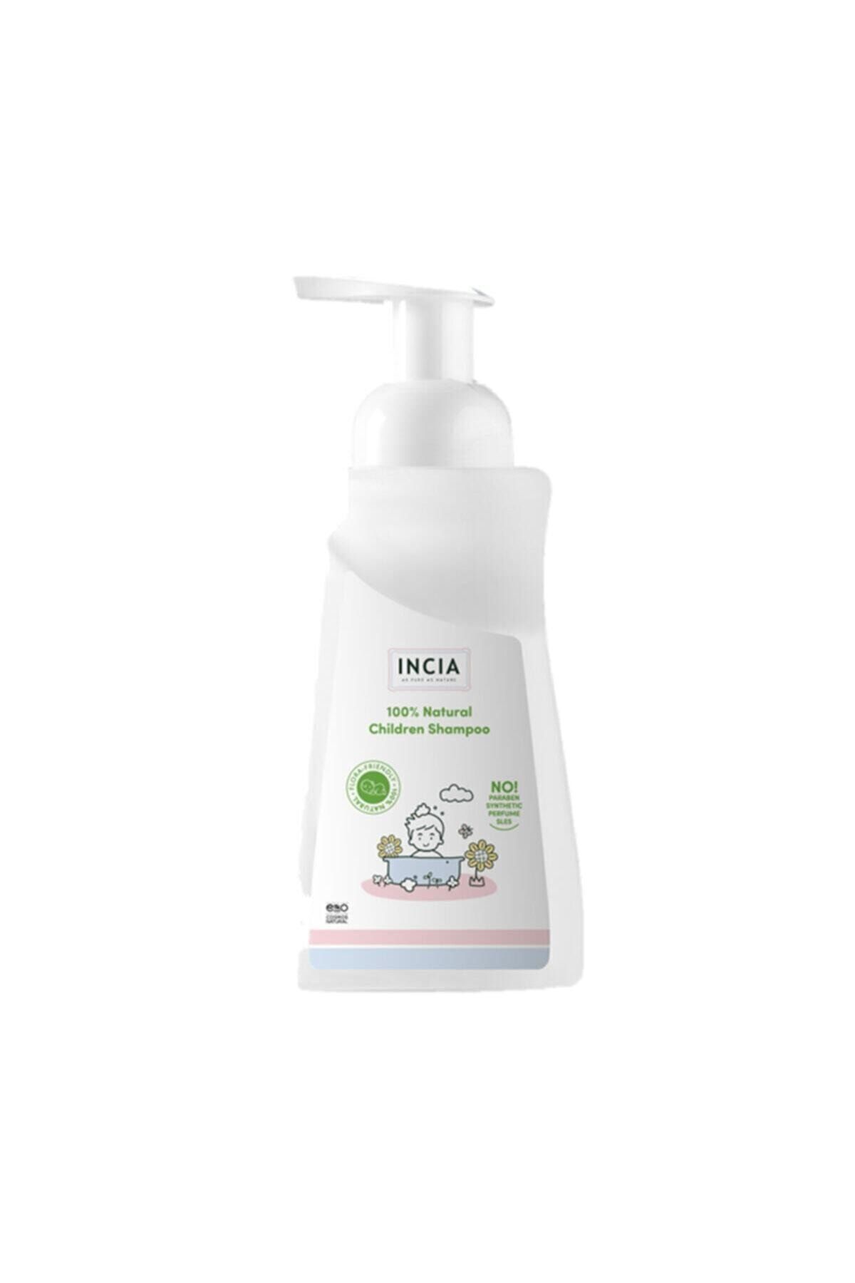 incia 100 dogal bebek ve cocuk jel sampuan 350 ml fiyati yorumlari trendyol
