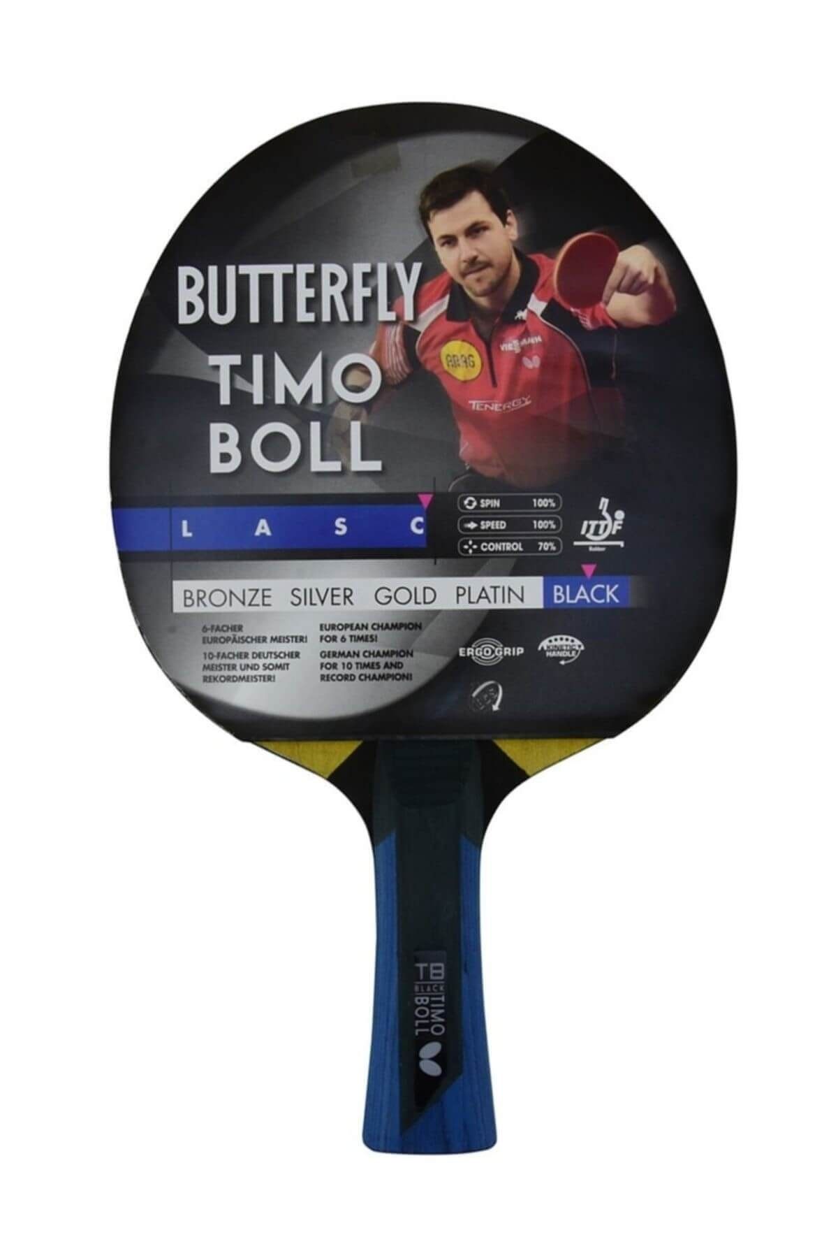 butterfly timo boll black masa tenisi raketi fiyati yorumlari trendyol
