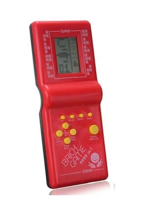 Nostalji Oyuncak El Atarisi Orjinal Tetris Brick Game Kırmızı Image 0