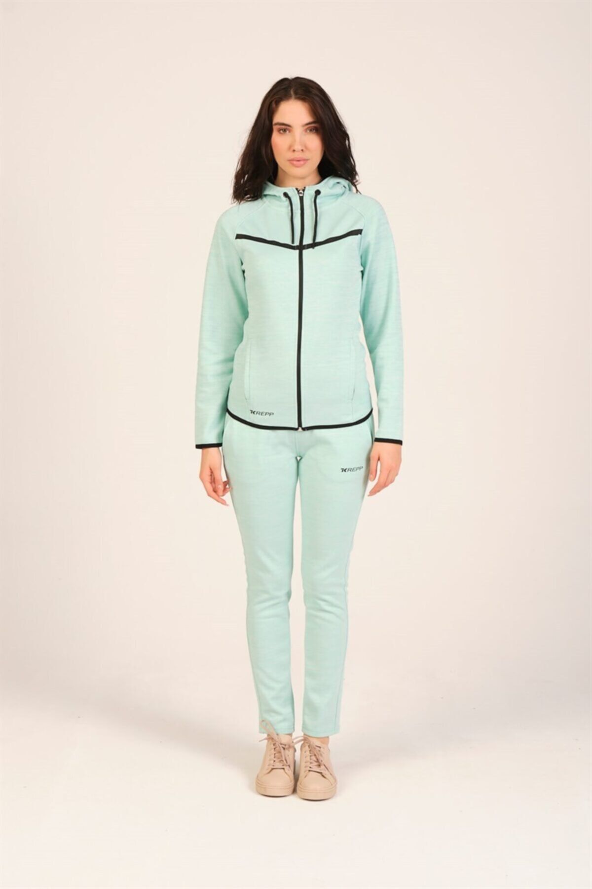 Mint green cheap tracksuit womens
