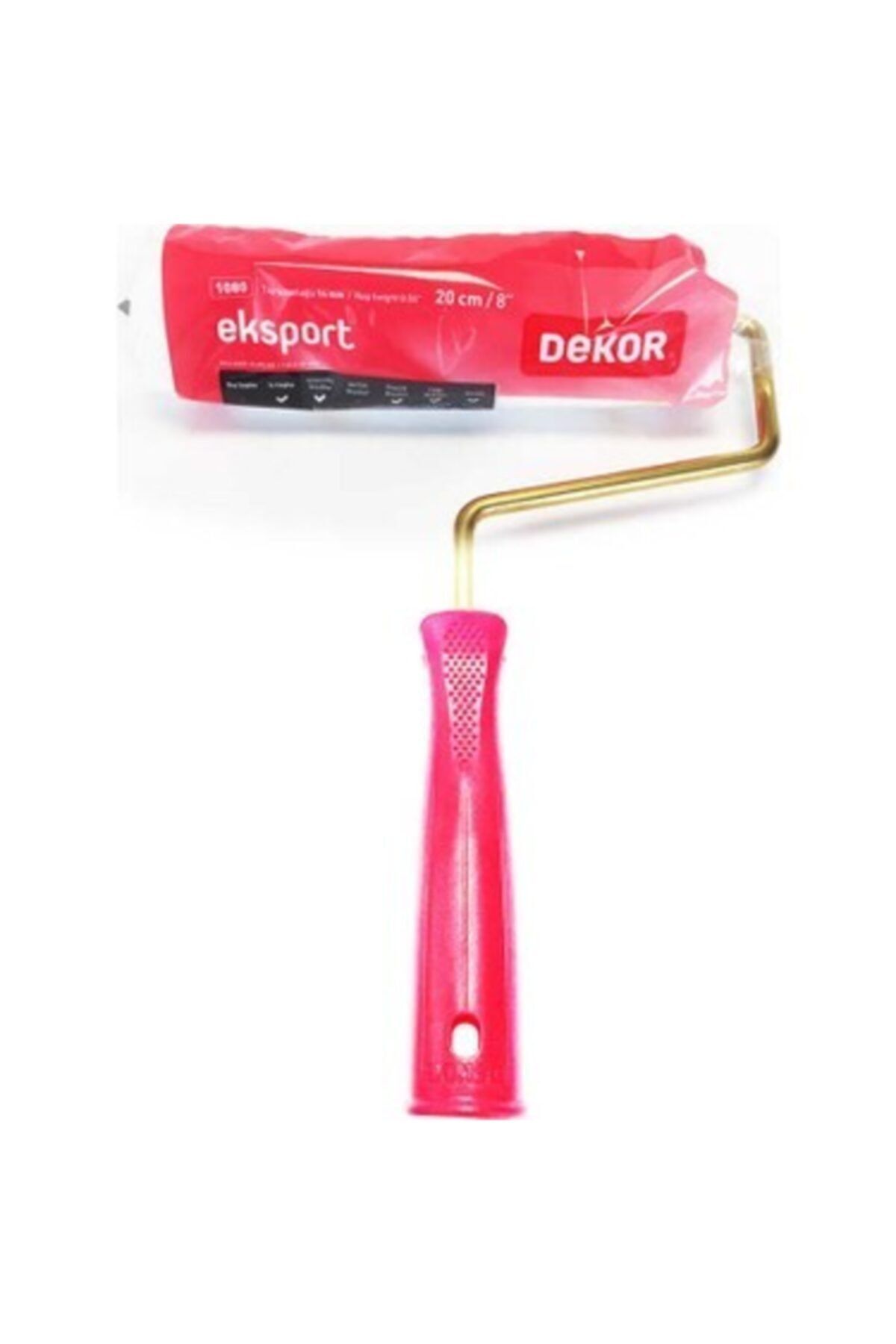 RENKYAPIR YASI Decor Synthetic 25 Cm Satin Paint Roller Inner