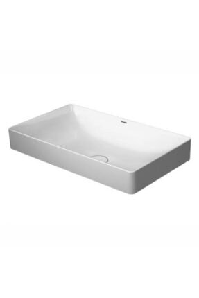 Lavabo Durasquare Duraceram Dikdörtgen Çanak 60 X 34,5 Cm 2355600000 Image 0