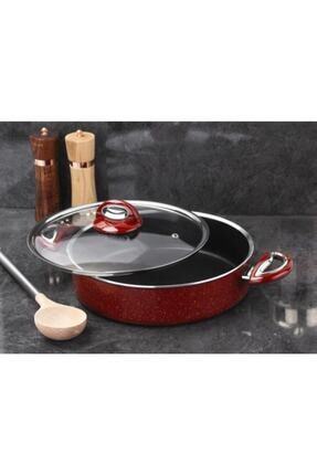 Taç Granit Basık Tencere 32 cm Image 0