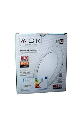 Sıva Altı Led Panel 220vac 12w Beyaz Kasa 3.000k Gün Işığı Ap01-01200 Image 0