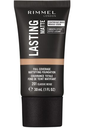 Lasting Matte Foundation 201 Classic Bej/ 30ml Image 0