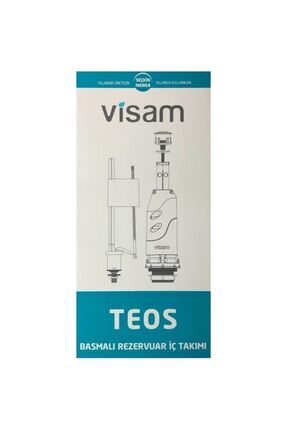 Visam(Teos) Basmalı Klozet Rezervuar Iç Takım Image 0