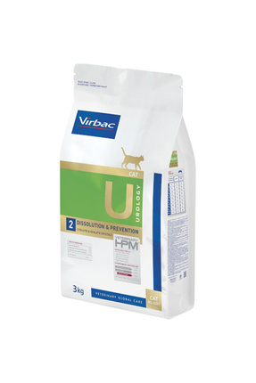 Dissolution & Prevention U2 Kedi Maması 3kg Image 0