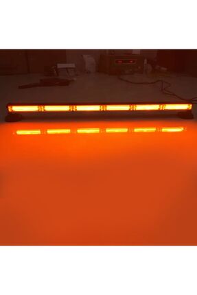 Off Road Led Bar 90cm Sarı Sarı Cob Led Çakarlı Led Bar 6 Ledli Image 1