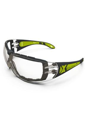 BX-2500 Comfort Şeffaf Buğulanmaz Çizilmez Premium İş Güvenlik Gözlüğü Image 0