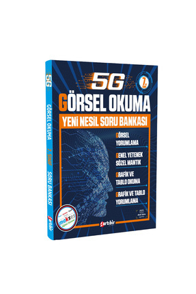 7. Sınıf 5G Görsel Okuma Yeni Nesil Soru Bankası Image 0