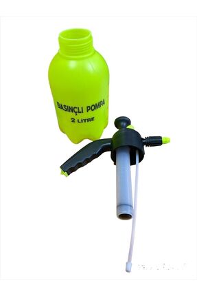 Bahçe Pompası Basınçlı 2 Litre Su Ilaçlama Oto Araba Yıkama Pompası Image 2