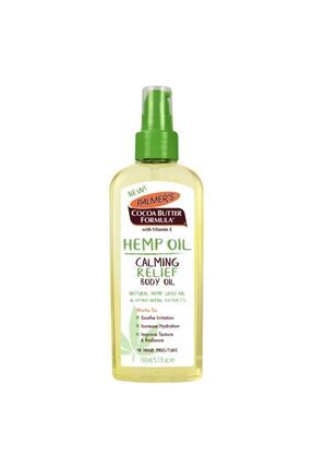 Hemp Oil Calming Relief Body Oil 150 ml Rahatlatıcı Vücut Yağı Image 0