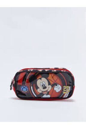 LCW Mickey Mouse Baskılı Eğlenerek Öğrenenler için Kalem Kutusu Image 0
