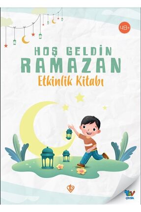 Hoş Geldin Ramazan Etkinlik Kitabı / Kolektif / Türkiye Diyanet Vakfı Yayınları / 9786254282461 Image 0
