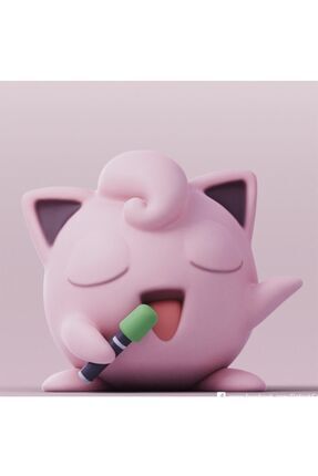 Pokemon - Jigglypuff Figürü ( 10 Cm ) Image 0