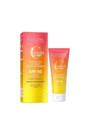 C Vitaminli Nemlendirici ve Koruyucu Yüz Kremi SPF50 30ml Image 0