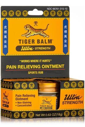 Ultra Strength Sports Rub 18GR Image 0