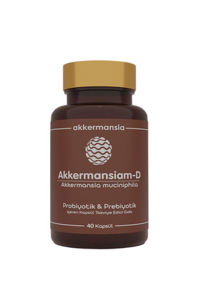 Akkermansia Muciniphila 40 Kapsül Image 0