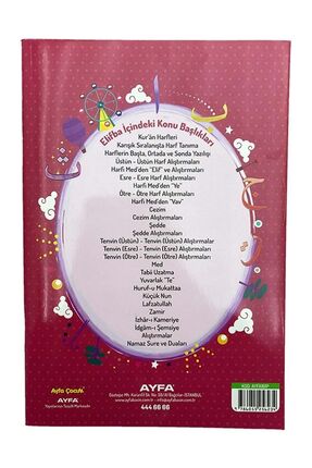 Kuran Öğreniyorum Elif Ba Pembe Image 1