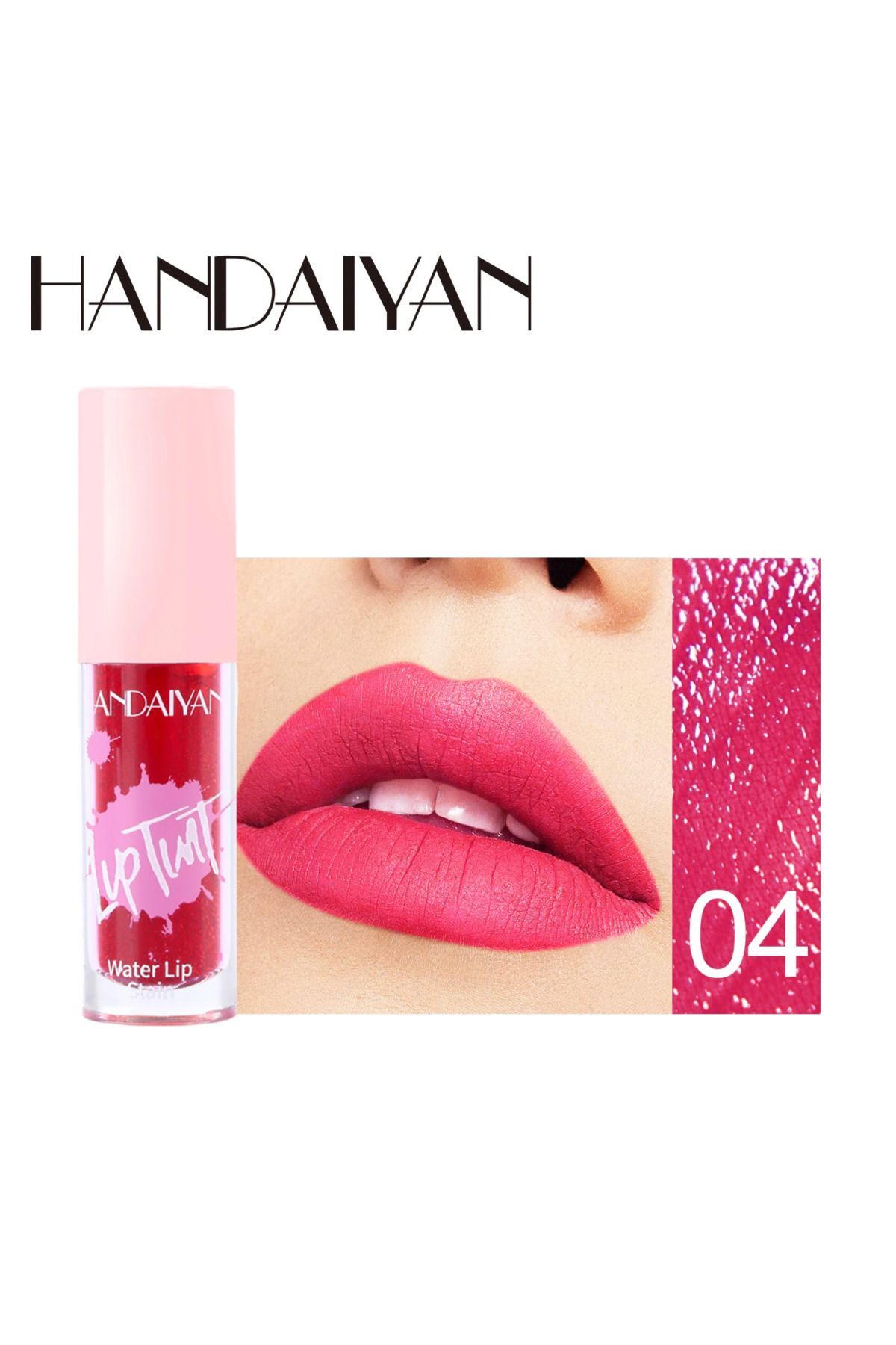 رژ لب و رژگونه مایع / رنگ لب تا گونه