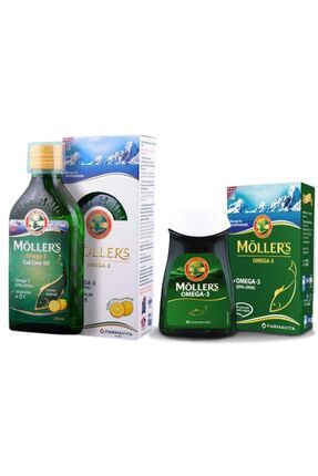 Omega 3 Limonlu Balık Yağı Şurubu 250 ml Omega 3 60 Kapsül Image 0