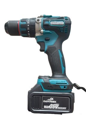 Yok Şarjlı Torklu Matkap Akülü 2 Yıl Kablosuz 0 - 2 m Anahtarsız 36 Watt 2 36 Volt Image 0
