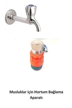 Standart Musluk Hortum Bağlantı Aparatı Image 0