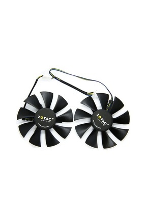 Ga91S2H Gfy09010E12Spa 42 x 42 x 42Mm 4Pin 86Mm Vga Fan Zotac Gtx107 Image 0