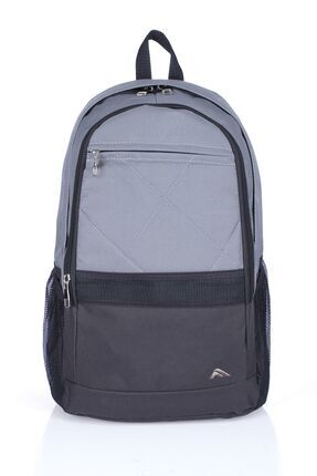 Byhakan Pl-0303 Unisex Okul Ve Seyahat Çantası Füme Image 0