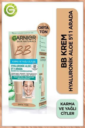 BB CREAM MEDİUM TONE SPF 20 FOR COMBİNATİON AND OİLY SKİN 50 ML KEYON3172 Image 0