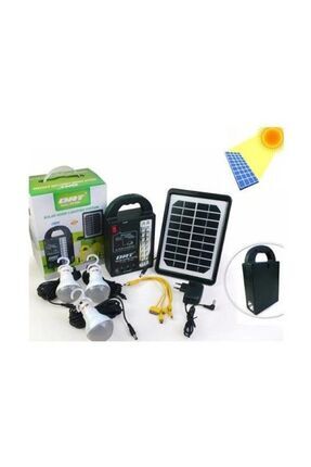 Dat At-999 Güneş Enerjili Solar Aydınlatma Sistemi Image 0