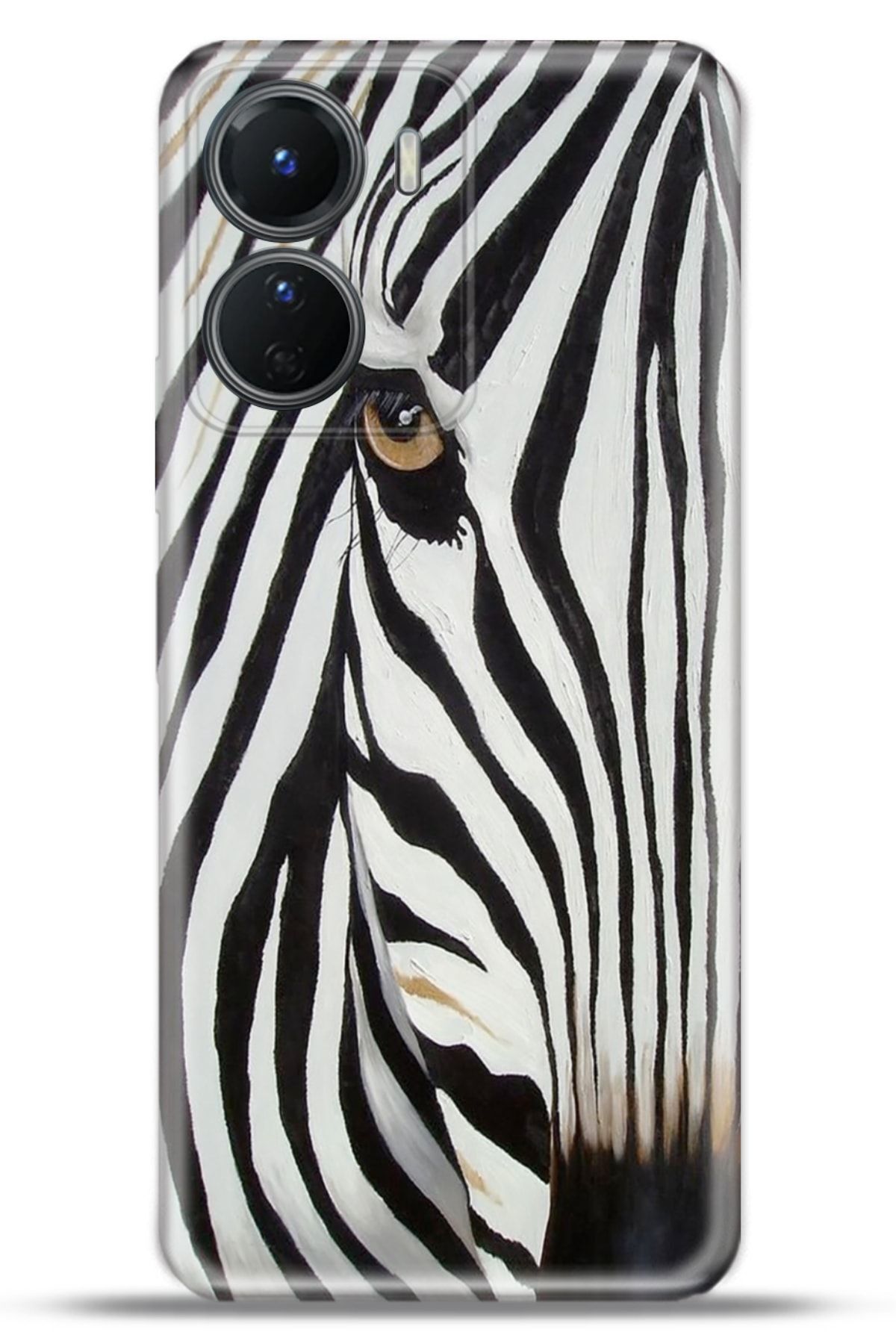 Y16 Cover HD طراحی رنگارنگ مورد سیلیکون - Zebrt