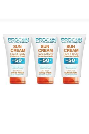 Güneş Kremi (50ml 3 Adet) Fırsat Paketi Image 0
