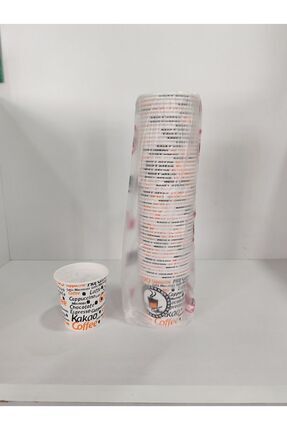 - 6,5 Oz Karton Bardak 1 Koli - 3000 Adet Image 0