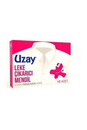 Leke Çıkarıcı Mendiller 12 Adet Stain Remover Wipe Image 0