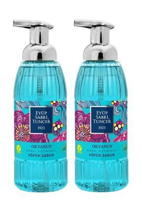 Tuncer Zeytinyağlı Okyanus Köpük Sabun 500ml X 2 Adet Image 0