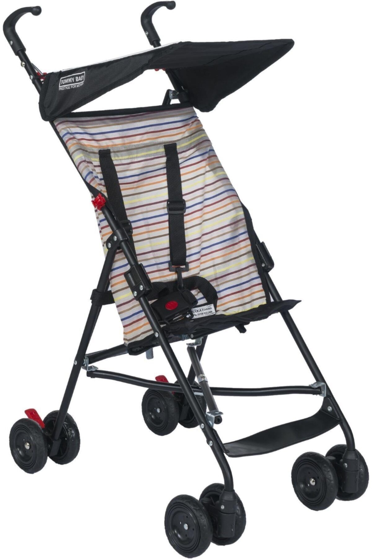 tommybaby pratik baston puset bebek arabasi cocuk arabasi siyah fiyati yorumlari trendyol