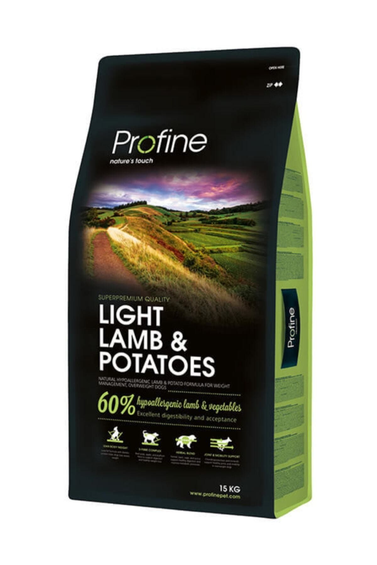 profine kuzu etli 15kg light adult yetiskin kopek mamasi fiyati yorumlari trendyol