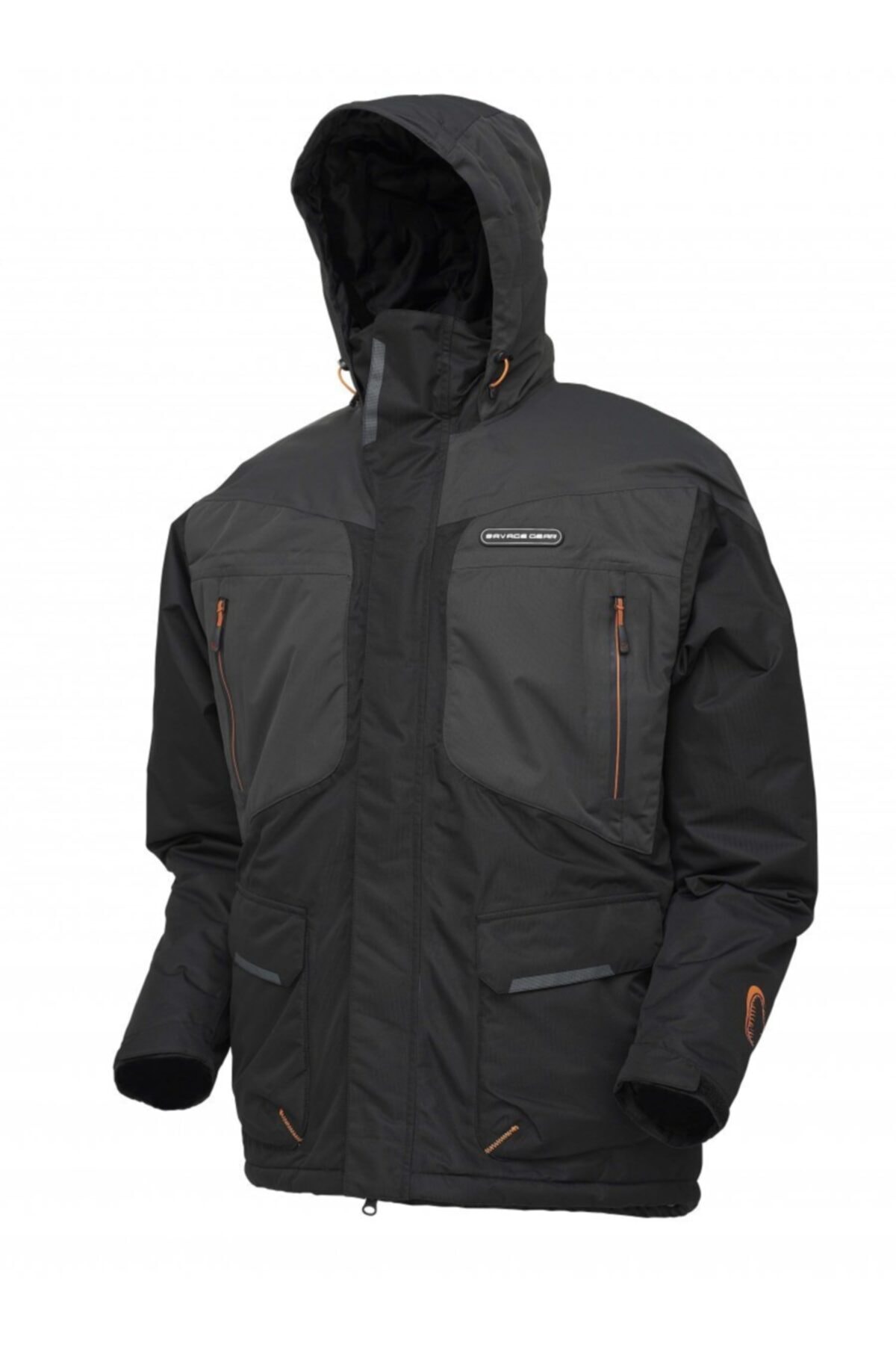 Savage Gear Heatlite Thermo Jacket Black Ink/grey