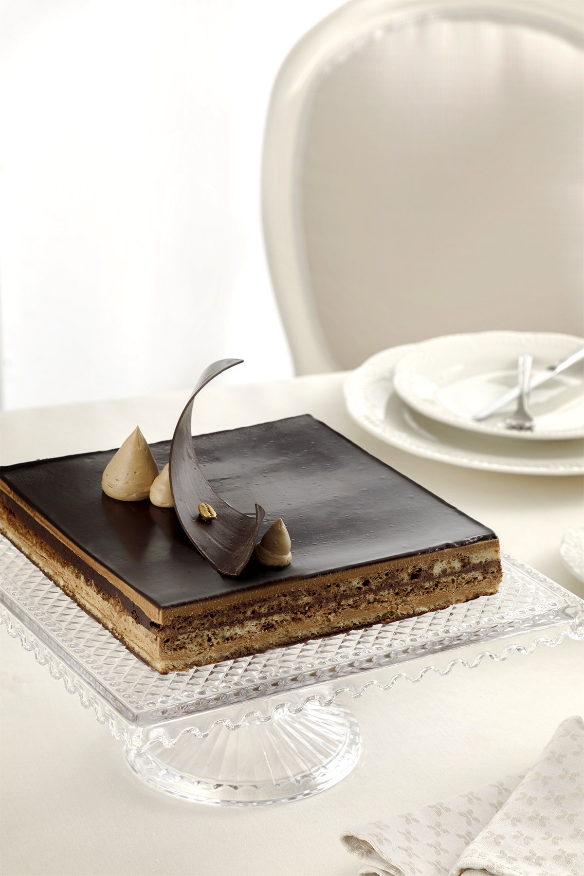 english home victory cam kek standi 25 cm seffaf fiyati yorumlari trendyol