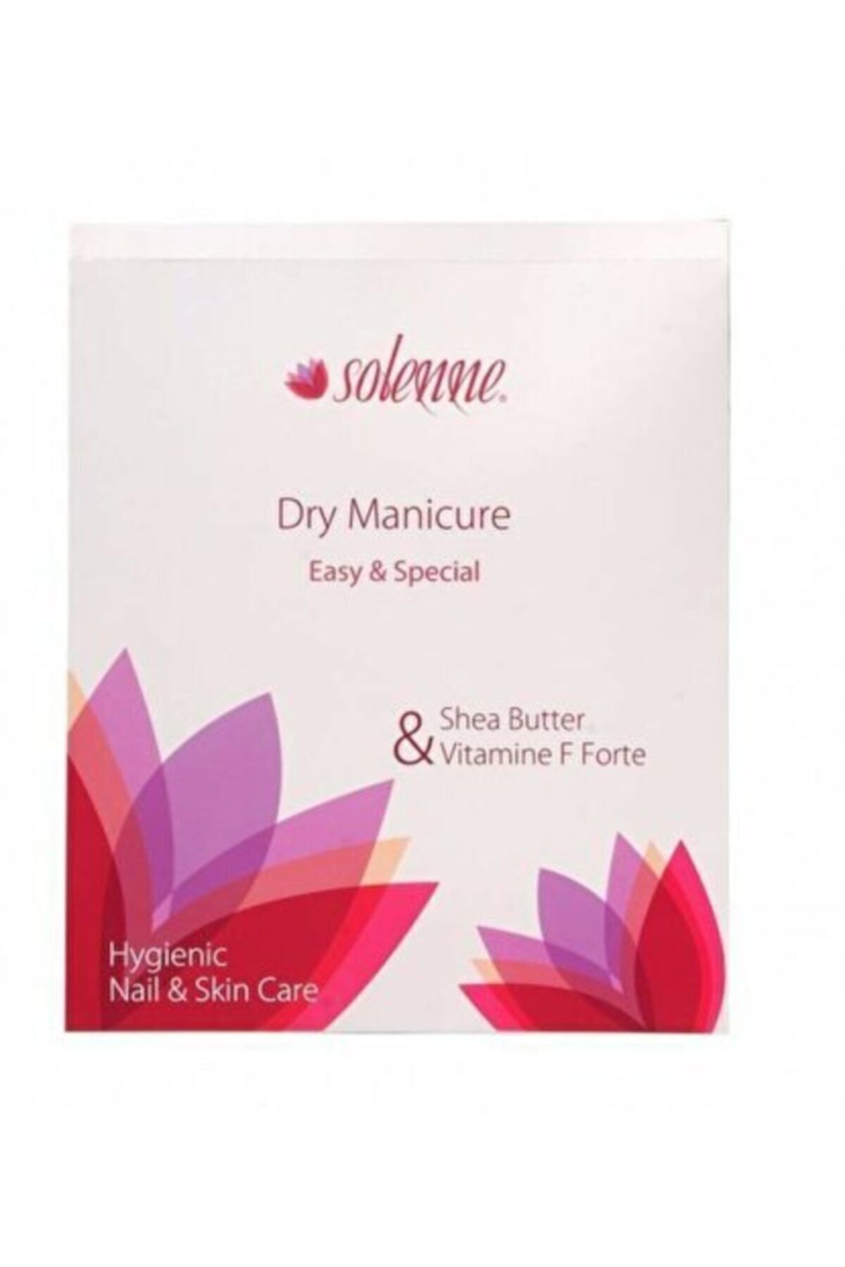 SOLENNE Dry Manicure / Bakımlı Manikür Seti