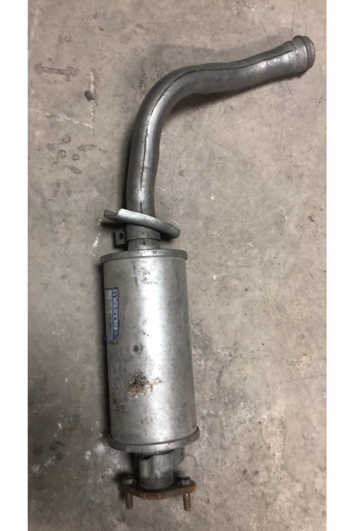 Mazda E2200 Egzoz Susturucu Ilk.orjinal