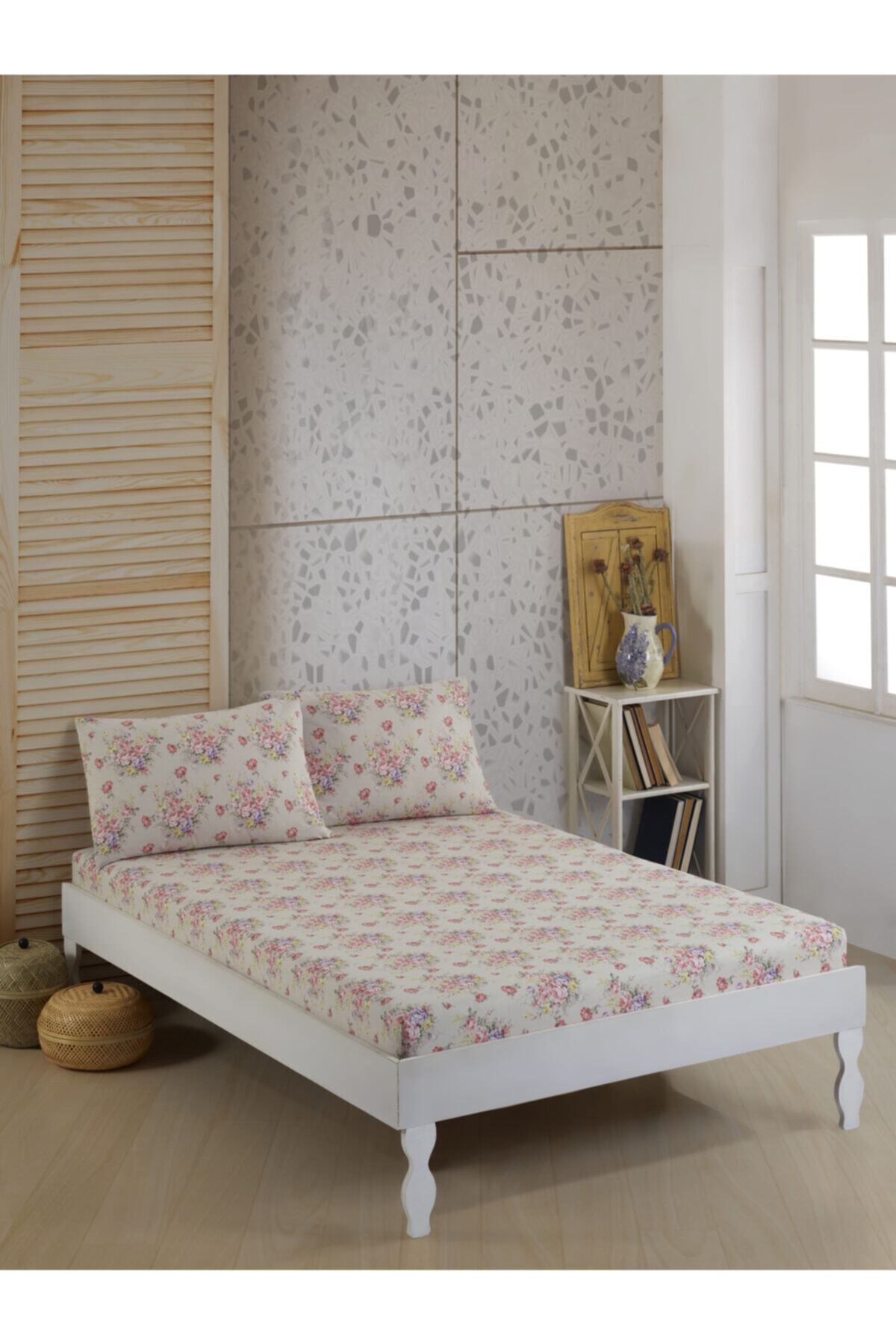 Weekend Home Battal Boy Lastikli Çarşaf Takımı - Roxana