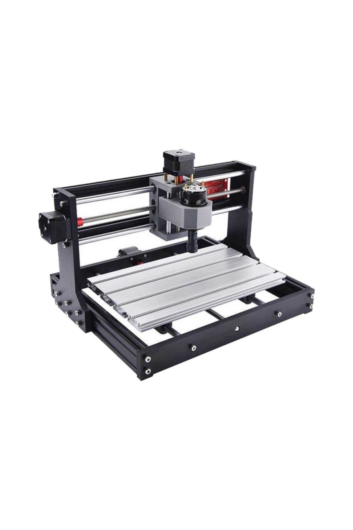 CNC 3018 Pro Er11 5500mw Lazerli Makinesi ( Kurulu Monte Halinde )