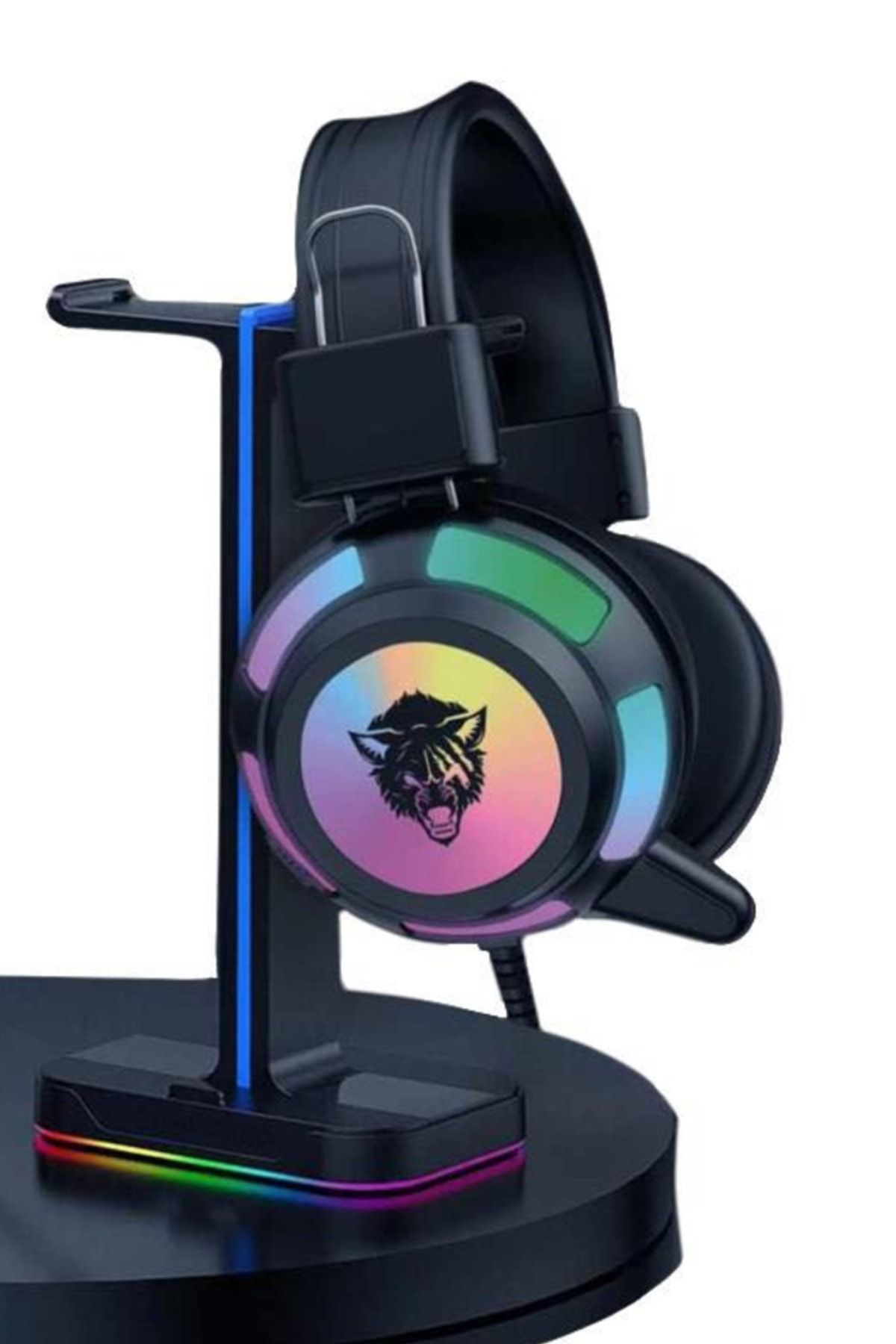 dynego v8 mikrofonlu gaming oyuncu kulakligi yeni rgb led isikli kulaklik fiyati yorumlari trendyol