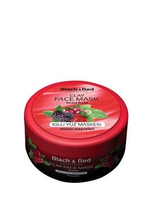 Black & Red Kil Yüz Maskesi Orman Meyveli 400gr Image 0