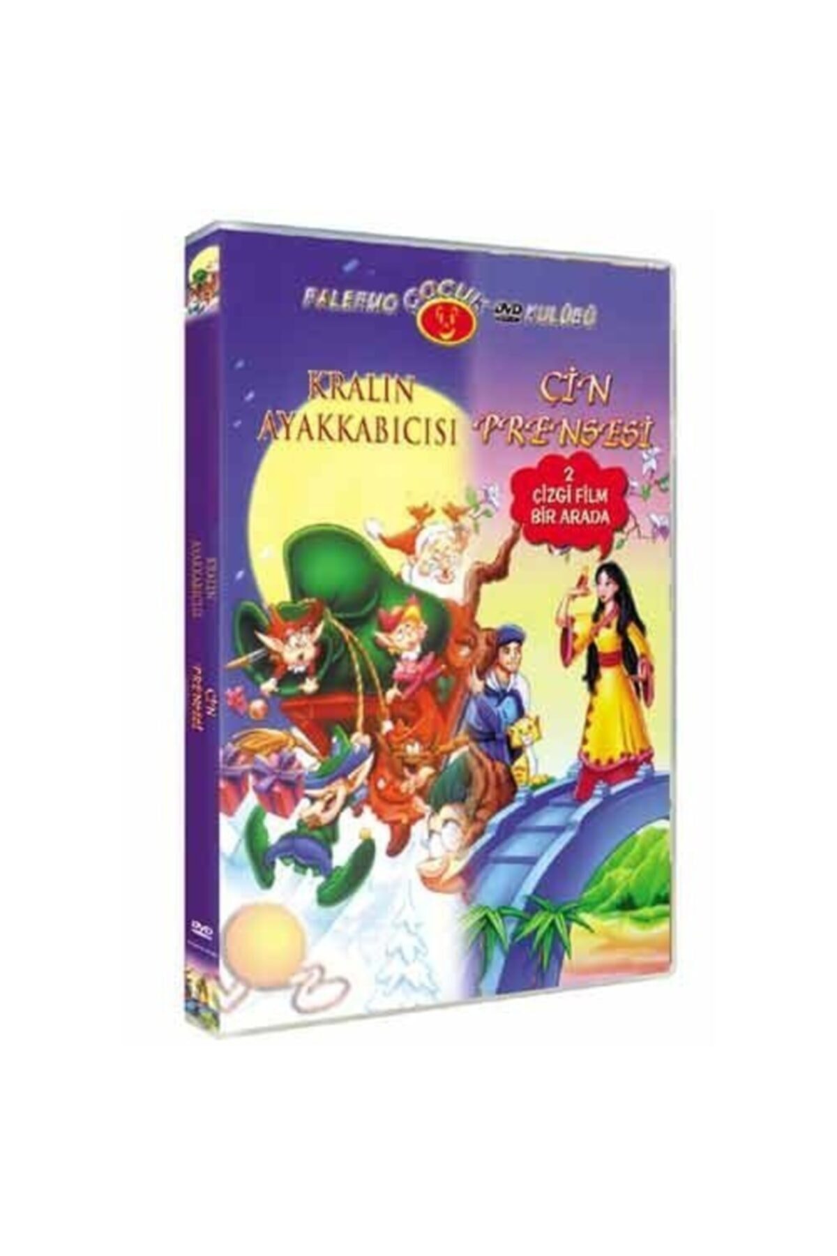 Assanat Dvd Film - Kralın Ayakkabıcısı / Çin Prensesi (2film Tek Dvd)