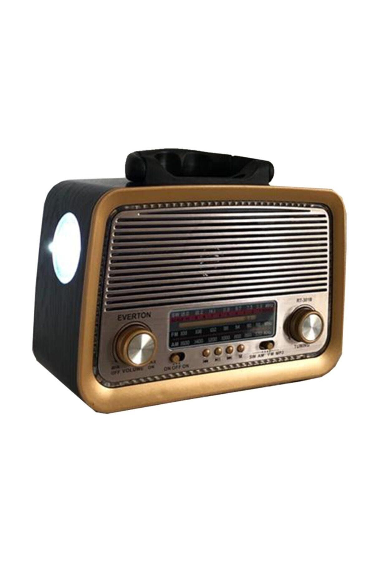 NOSTALJİ TİCARET Nostalji Vintage Radyo - Usb / Sd / Fm / Aux - Bluetooth Hoparlör - Nostalji Radyo