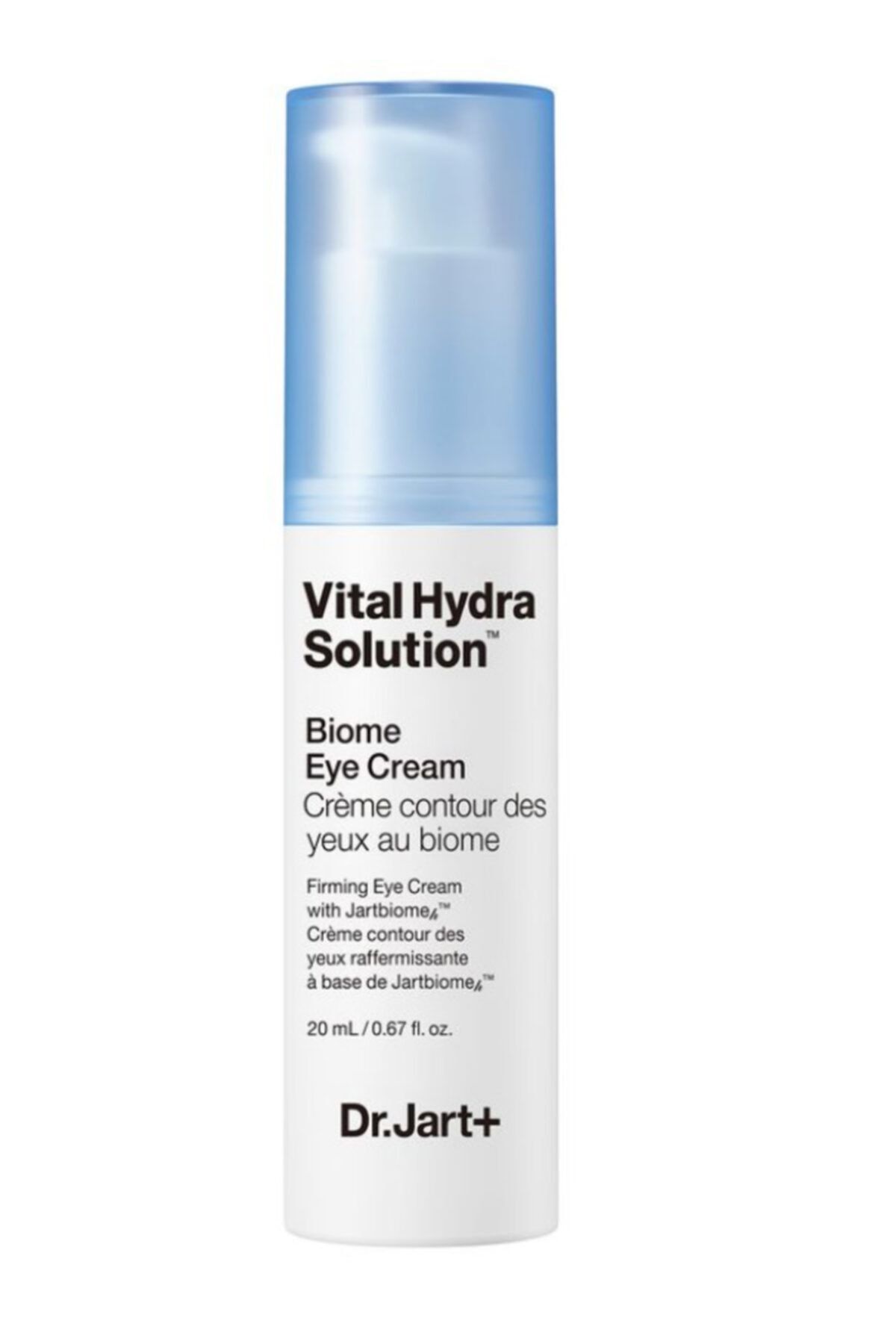 Dr.Jart Vıtal Hydra Solutıon™ Eye Cream Jartbiome Göz Çevresi Kremi 20 ml